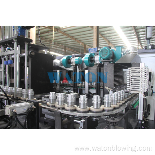 Big bottle pet blow molding machine